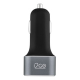 Carregador Veicular 2 Saídas I2go 32w Power Delivery Cor Preto