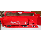 Carreta Kenworth Coca-cola Brinquedo Antigo Coleção 1:32