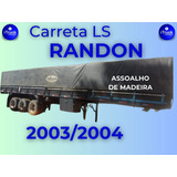Carreta Ls Randon 2003/2004 Graneleiro 12,50 = Guerra Noma