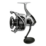 Carretel De Pesca Okuma Tomcat 6000 Sk Spinning Beach Cinza/preto Com Alça Direita/esquerda