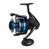 Carretel Okuma Azores Xp-4000h Cor Azul Lado Da Manivela Direito/esquerdo