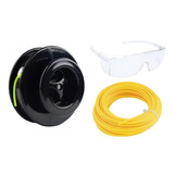 Carretel P/ Roçadeira Nakashi L430z L430k +óculos +nylon