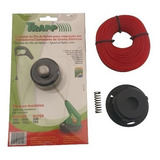 Carretel + Tampa + Mola + Fio Nylon Trapp Master 500l/700l