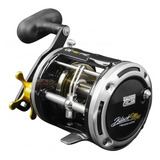 Carretilha Marine Sports Perfil Alto Black Max 50 Drag 8 Kg