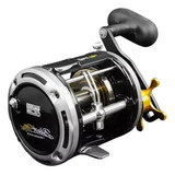 Carretilha Perfil Alto Pesca Pesada Black Max 50 Marine