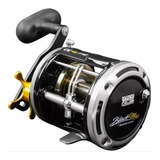 Carretilha Pesca Perfil Alto Black Max 30 Marine Sports