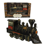 Carrinho Bate Volta Trenzinho Antigo Maria Fumaça Locomotiva