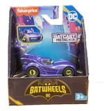 Carrinho Batwheels Bam Roxo Fisher Price Metal Hml12 Mattel