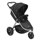 Carrinho Bebê 3 Rodas Litet Jogger Sway Preto (0-15kg) Leve