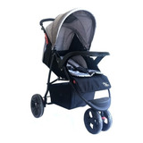 Carrinho Bebe Passeio Triciclo Urban Rodas Grandes Babystyle