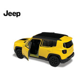 Carrinho Carro Jeep Renegade 1/34 Brinquedo Colecionar Lindo