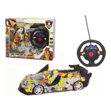 Carrinho Controle Remoto Volante Toy Wheels Super Speed R/a