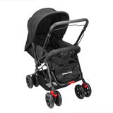 Carrinho De Bebê Berço Rover Alça Reversível Prime Baby