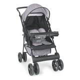 Carrinho De Bebê Berço Solare Reversível Preto 0 A 15kg Ofer