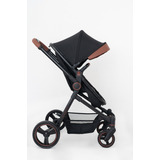Carrinho De Bebê Ivy Black Berço-passeio E Moisés Galzerano