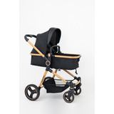 Carrinho De Bebê Ivy Gold Berço-passeio E Moisés Galzerano
