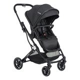 Carrinho De Bebê Kiddo Zig Zag Preto 0 A 15kg 5247apr