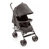 Carrinho De Bebê Passeio 0 A 15kg Compacto Rock Infanti Cor Preto/black