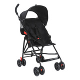 Carrinho De Bebê Passeio Guarda Chuva Movee Maxi Baby - Preto