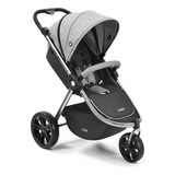 Carrinho De Bebê Passeio Jogger Sway Até 15kgs Cinza - Litet