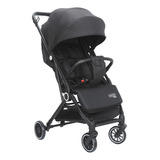 Carrinho De Bebê Passeio Vira Berço Nivi Até 15kgs Maxi Baby - Preto