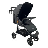 Carrinho De Bebe Tipo Berço 6m+ Startravel Preto Maxi Baby