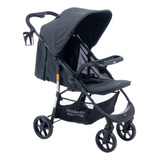 Carrinho De Bebe Tipo Berço 6m+ Startravel Preto Maxi Baby
