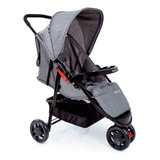 Carrinho De Bebê Toffy 03 Rodas Compacto Cinza Mescla 0 Meses À 15kg Imp02367 - Cosco Kids