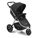 Carrinho De Bebê Três Rodas Jogger Sway Preto 0 - 15kg Litet
