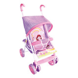 Carrinho De Boneca Luxo Mundo Das Fadas - Baby Hercules