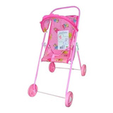 Carrinho De Boneca Rosa Simples M&p B6 Sortido