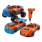 Carrinho De Brinquedo C/ Ferramenta Multikids - Br2163