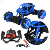 Carrinho De Controle Remoto Grande 4x4 Drift Anda De Lado