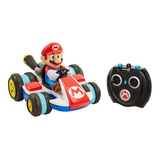 Carrinho De Controle Remoto Nintendo Mario Kart - Mario