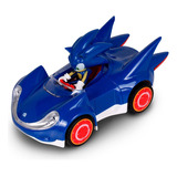 Carrinho De Fricção - Sonic - Speed Star - Fun Divirta-se