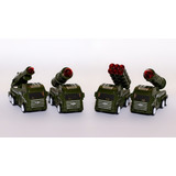 Carrinho De Guerra - Caminhão Do Exército Carrinho Militar