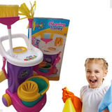 Carrinho De Limpeza Brinquedo Infantil Criança