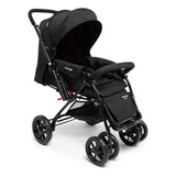 Carrinho De Passeio Para Bebê Choice Até 15kgs Preto Voyage