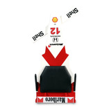 Carrinho De Rolimã F1 Mclaren Com Rodas De Skate