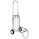 Carrinho Dobrável 100kg Pvc/borracha