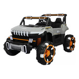 Carrinho Elétrico Infantil 12v 2 Crianças Tração 4x4 Bivolt!