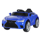 Carrinho Elétrico Infantil 12v Motorizado Rádio Mp3 Usb Azul
