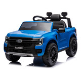 Carrinho Elétrico Infantil Ford Ranger Azul 12v