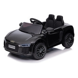Carrinho Eletrico Mini Carro Infantil Criança 12v Audi R8 Cor Preto Voltagem Do Carregador 110v/220v