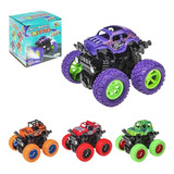 Carrinho Fricção Monster Truck Nitro 4x4 360° Miniatura