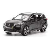 Carrinho Fricção Nissan X-trail Suv, Acende Farol, Lig Motor