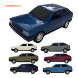 Carrinho Gol Quadrado Volks 1990 A 1994 Brinquedo Miniatura