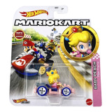 Carrinho Hot Wheels Baby Peach Mario Kart Mattel