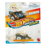 Carrinho Hot Wheels Colecionavel Racer Verse Frozen Elsa