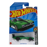 Carrinho Hot Wheels Count Muscula Lote 2022 83/250 Hcx01